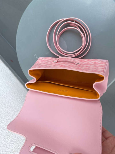 Goya*d saigon pink replica 11 high quality bag  20x15cm - image 3
