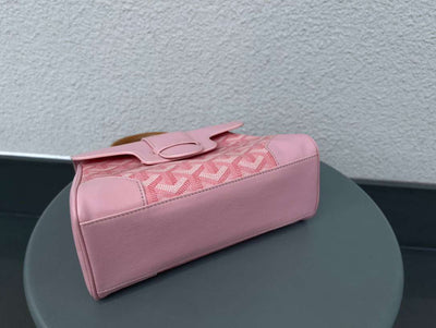 Goya*d saigon pink replica 11 high quality bag  20x15cm - image 5