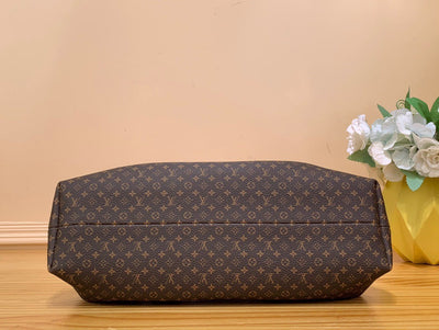 Lou*s Vuitt*n lv clucth tisitt like auth lock handbags 28x14cm - image 4