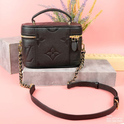 Lou*s Vuitt*n lv clutch black box handbag replica 11 19x13x10cm - image 2