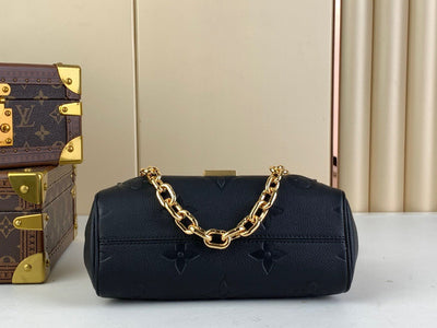 Lou*s Vuitt*n lv favorite replica black handbags 24x14cm - image 2