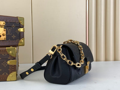Lou*s Vuitt*n lv favorite replica black handbags 24x14cm - image 3