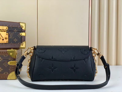 Lou*s Vuitt*n lv favorite replica black handbags 24x14cm - image 6