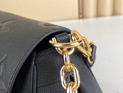 Lou*s Vuitt*n lv favorite replica black handbags 24x14cm - image 8