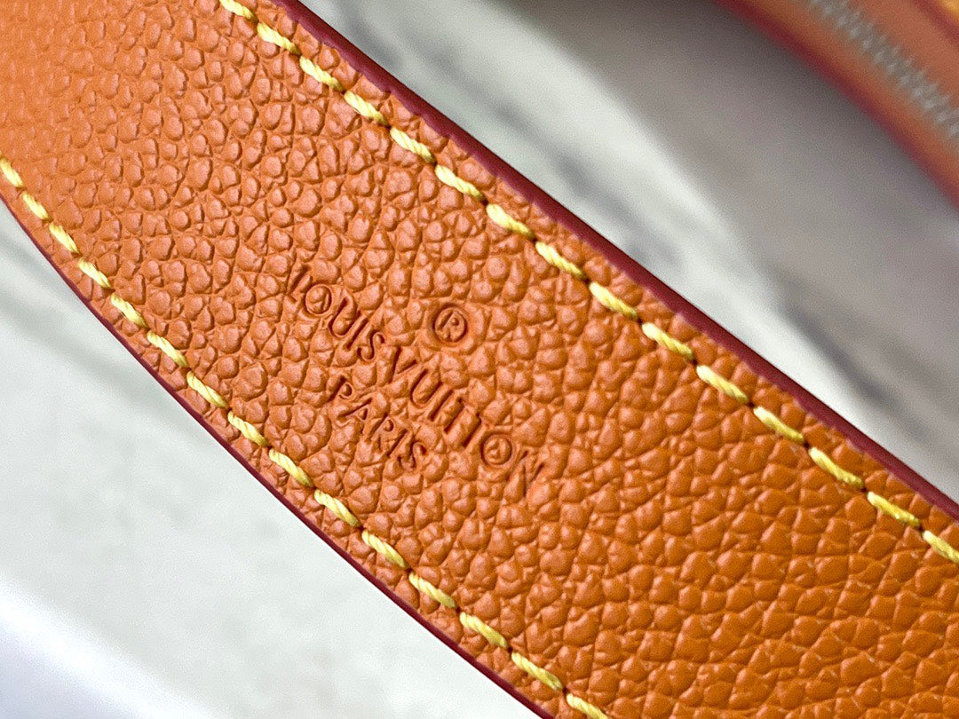 Lou*s Vuitt*n lv marellini epi lock silver orange handbags 20cm - image 6
