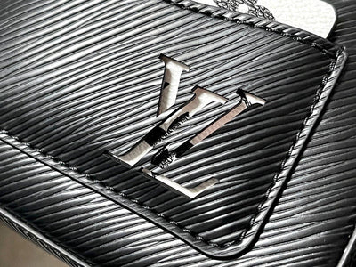 Lou*s Vuitt*n lv marellini epi black handbags 20cm - image 2