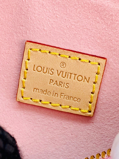 Lou*s Vuitt*n lv nano speedy pink mini like auth shiny leather handbags 16x10x7.5cm - image 6