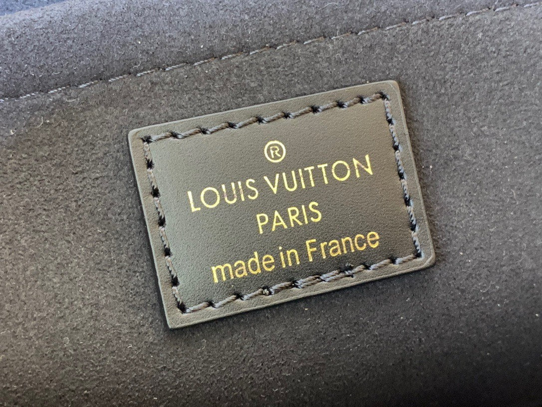 Lou*s Vuitt*n lv on the go mini replica black handbags 25x13x10cm - image 2