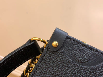 Lou*s Vuitt*n lv on the go mini replica black handbags 25x13x10cm - image 6