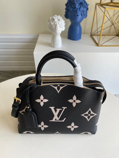 Lou*s Vuitt*n lv petit palais da bicolor monogram empreinte handbags 29x18cm - image 4