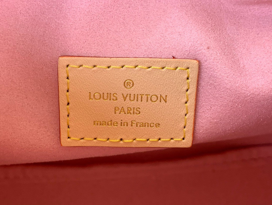 Lou*s Vuitt*n lv side trunk like auth monogram pattern handbags 21x14x6cm - image 2