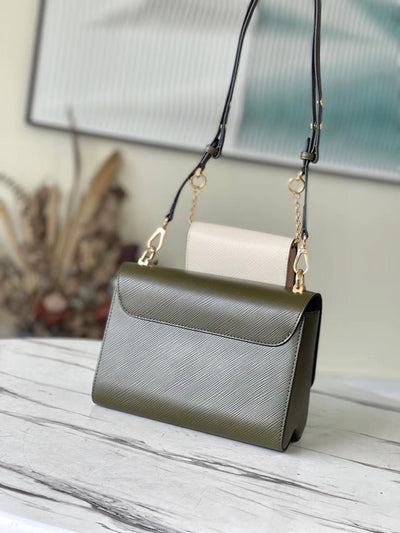 Lou*s Vuitt*n lv twist replica cowhide leather handbags woman’s 24cm - image 6