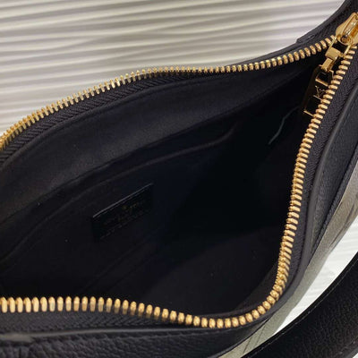 Lou*s Vuitt*n lv bagatelle monogram black handbags 24x18cm - image 3