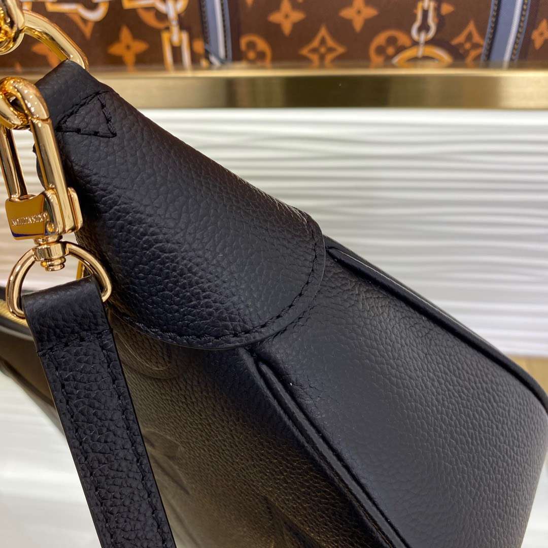 Lou*s Vuitt*n lv bagatelle monogram black handbags 24x18cm - image 5