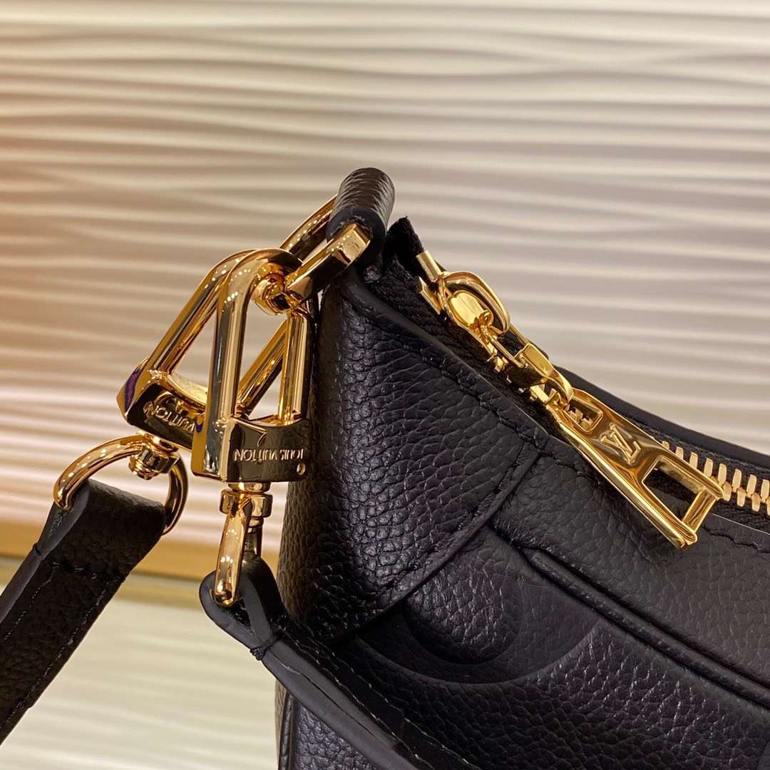Lou*s Vuitt*n lv bagatelle monogram black handbags 24x18cm - image 6