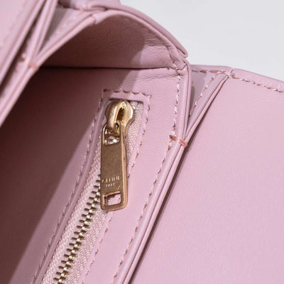 Cel*ne mini handbag pink smooth leather 19cm - image 6