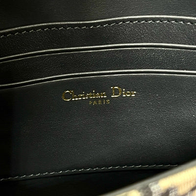 Di*r 30 montaigne avenue monogram handbag like auth 30x18x2cm - image 2