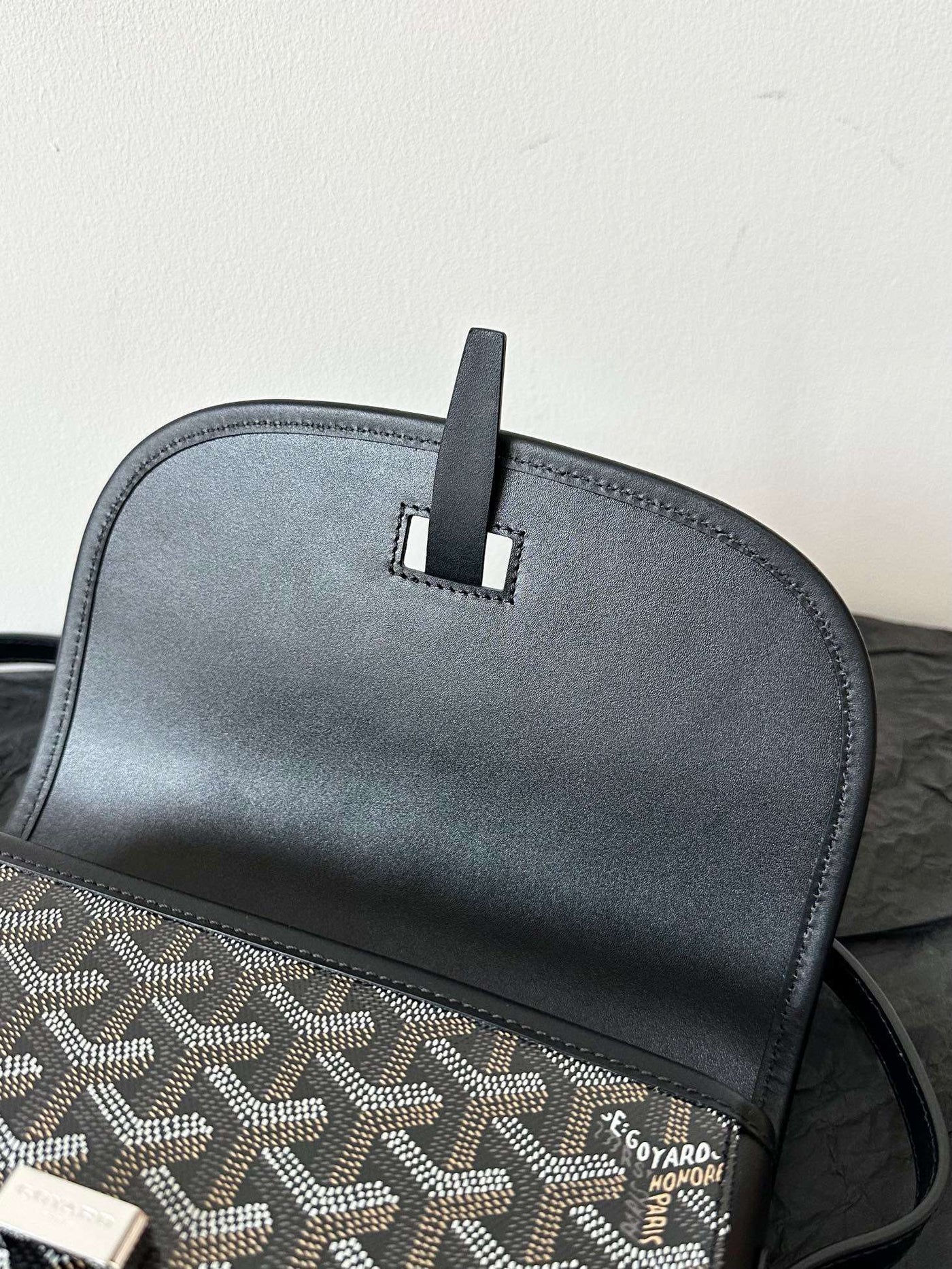 Goya*d black crossbody handbag women’s 22x16x7cm - image 2