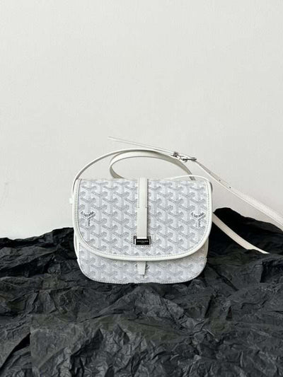 Goya*d white handbag crossbody women’s 22x16x7cm - image 2