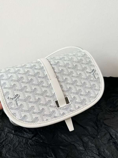 Goya*d white handbag crossbody women’s 22x16x7cm - image 3