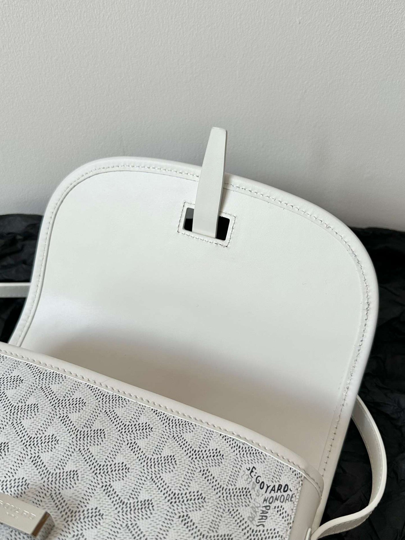 Goya*d white handbag crossbody women’s 22x16x7cm - image 4
