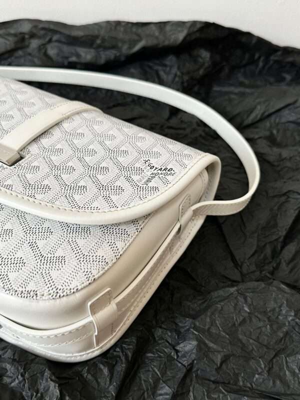 Goya*d white handbag crossbody women’s 22x16x7cm - image 6