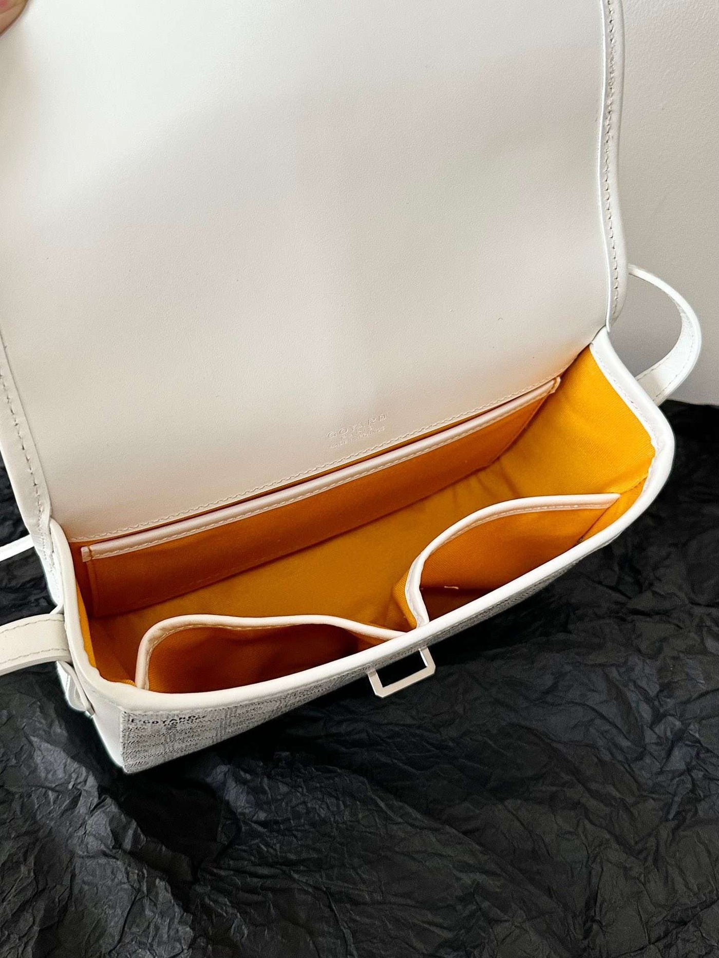 Goya*d white handbag crossbody women’s 22x16x7cm - image 7