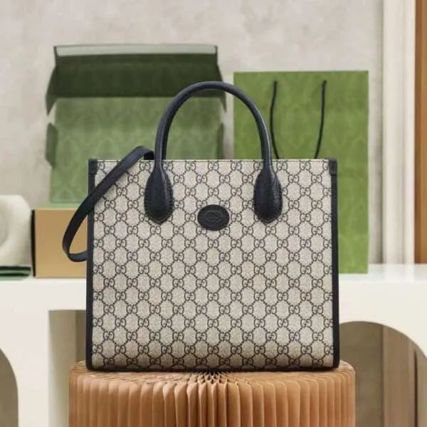 Guc*i small tote bag super quality canvas 35cm - main image