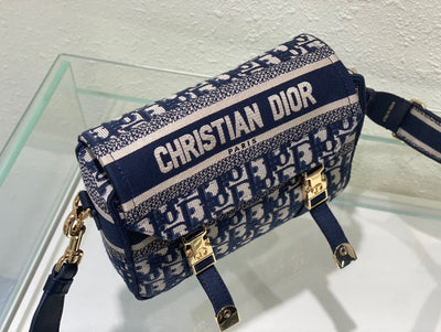 Di*r camp women’s canvas patterned handbag 25x15x8cm - image 6