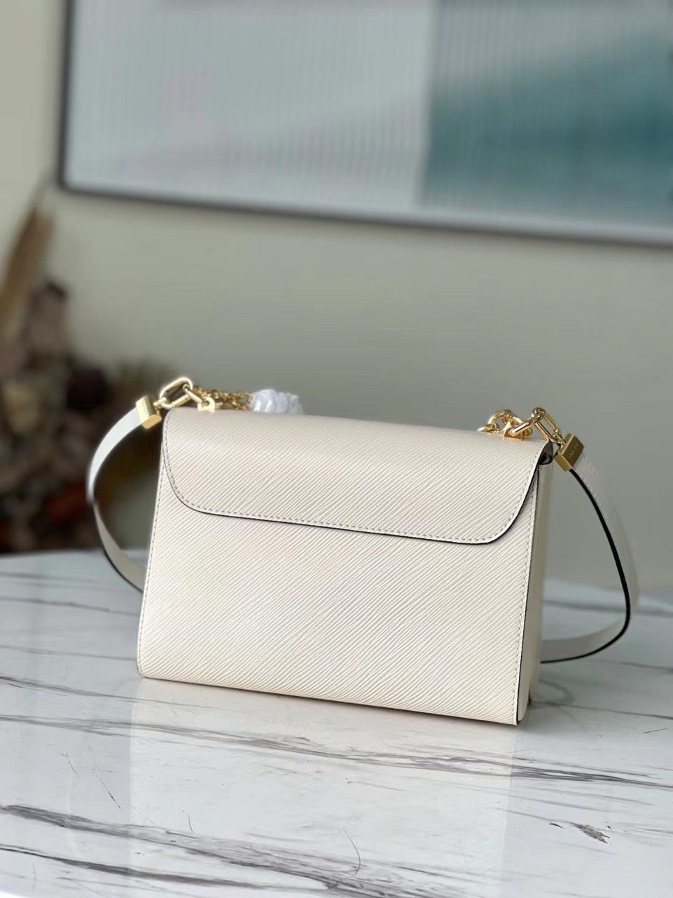 Lou*s Vuitt*n lv twist woman’s cowhide leather handbags 24cm - image 8