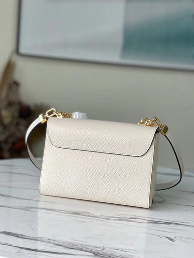 Lou*s Vuitt*n lv twist woman’s cowhide leather handbags 24cm - image 8