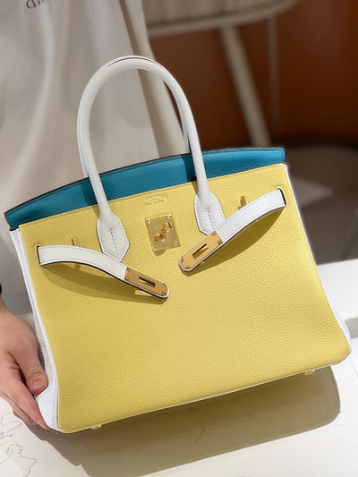 Herm*s birkin 30 togo ghw replica 11 handbags woman’s lock gold 30cm - image 3