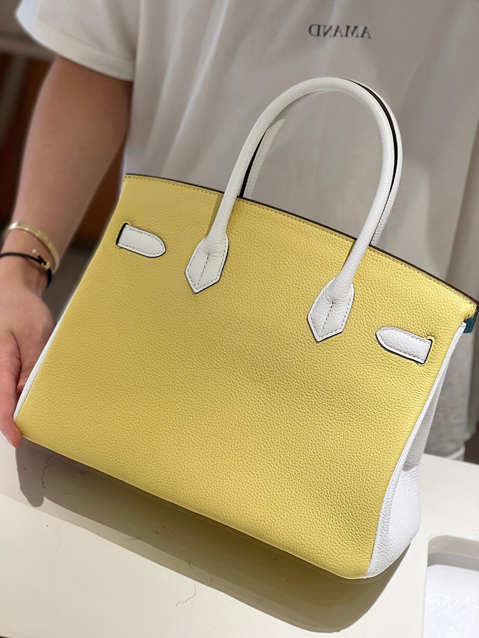 Herm*s birkin 30 togo ghw replica 11 handbags woman’s lock gold 30cm - image 4