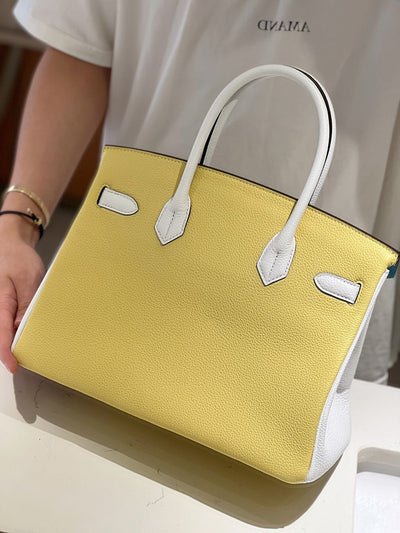 Herm*s birkin 30 togo ghw replica 11 handbags woman’s lock gold 30cm - image 4
