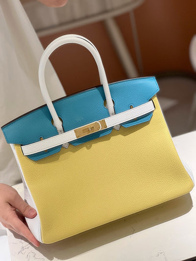 Herm*s birkin 30 togo ghw replica 11 handbags woman’s lock gold 30cm - image 7