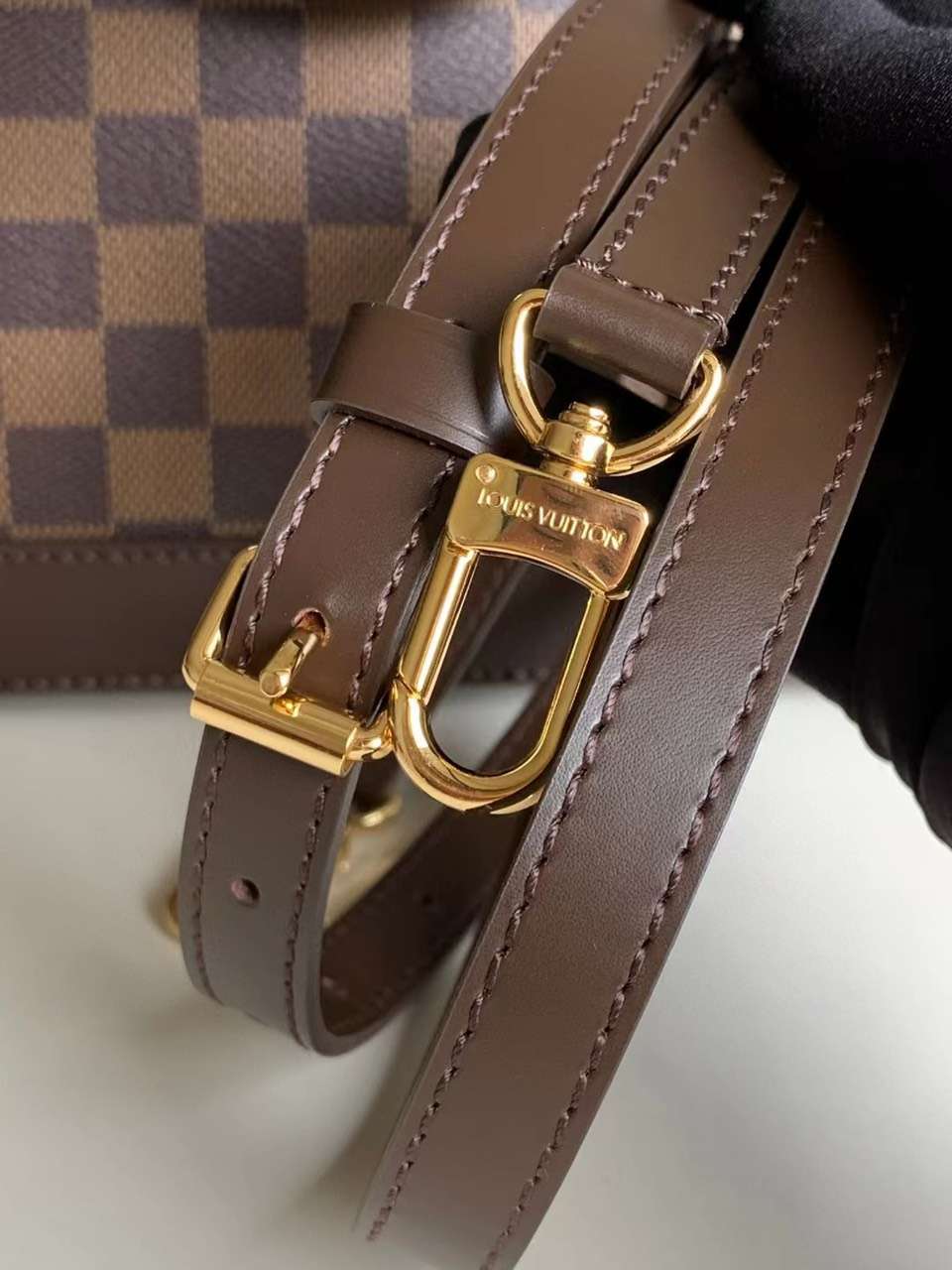Lou*s Vuitt*n damier ebene alma pm caro pattern handbags 32mm - image 2