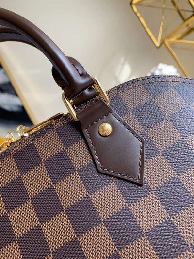 Lou*s Vuitt*n damier ebene alma pm caro pattern handbags 32mm - image 5