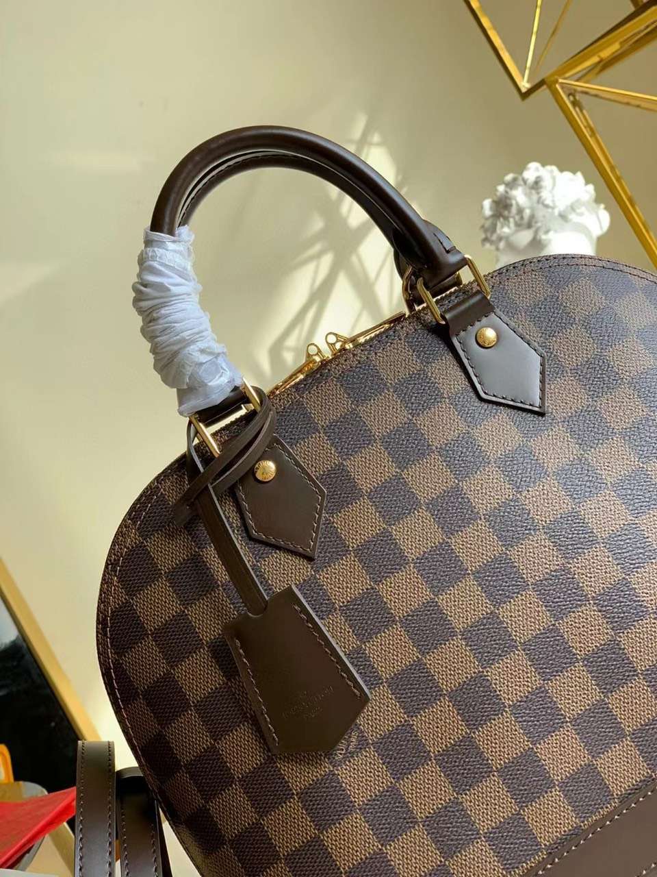 Lou*s Vuitt*n damier ebene alma pm caro pattern handbags 32mm - image 6