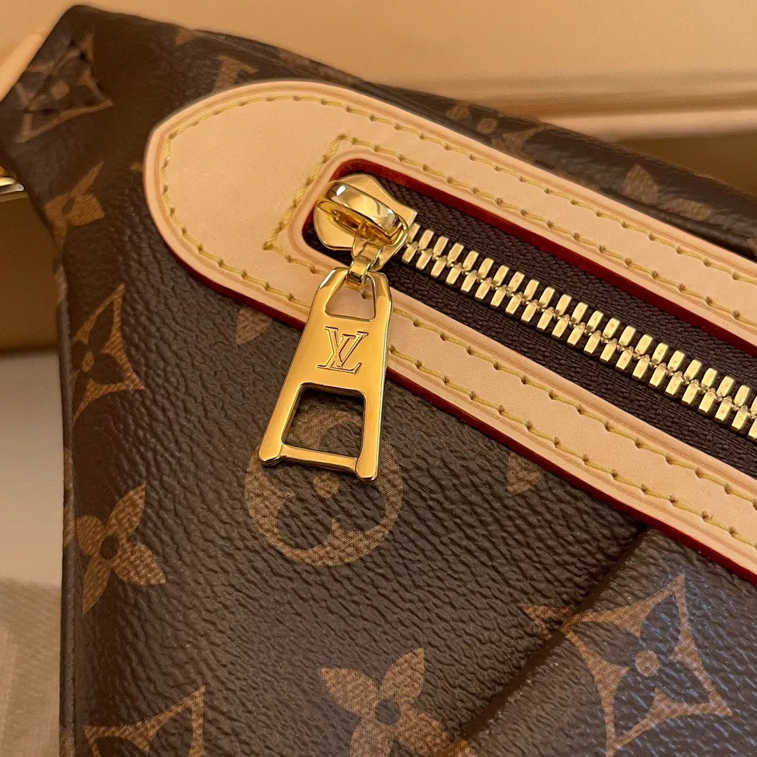 Lou*s Vuitt*n lv bumbag monogram handbags 38x16x8cm - image 4
