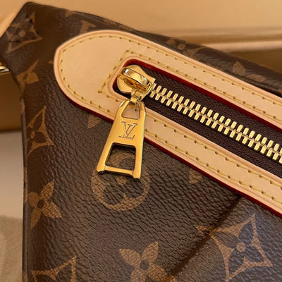 Lou*s Vuitt*n lv bumbag monogram handbags 38x16x8cm - image 4