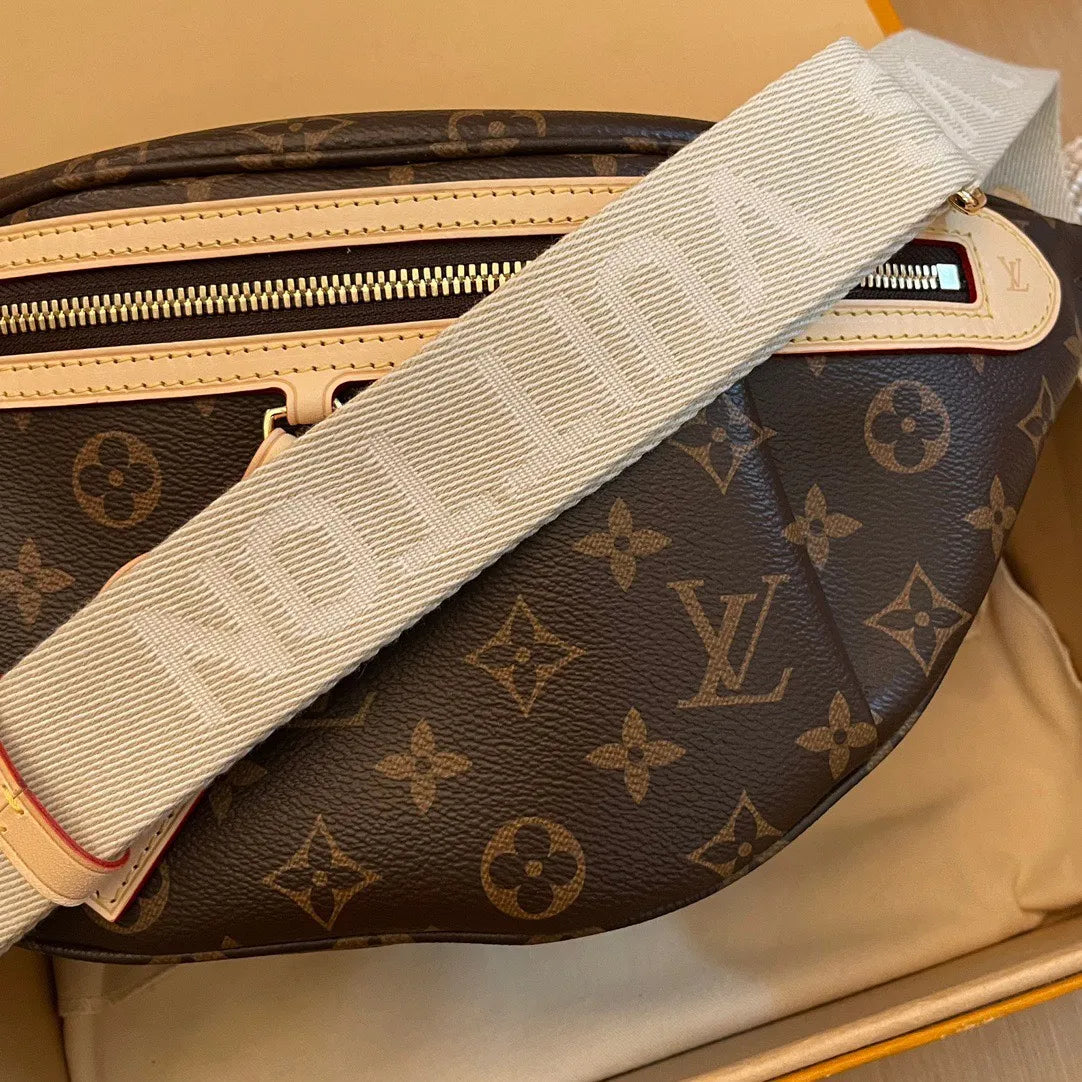 Lou*s Vuitt*n lv bumbag monogram handbags 38x16x8cm - image 6