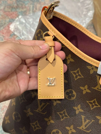 Lou*s Vuitt*n handbags lv carry all mm monogram brown color 39x30x15cm - image 3