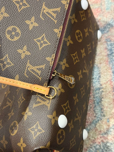 Lou*s Vuitt*n handbags lv carry all mm monogram brown color 39x30x15cm - image 2