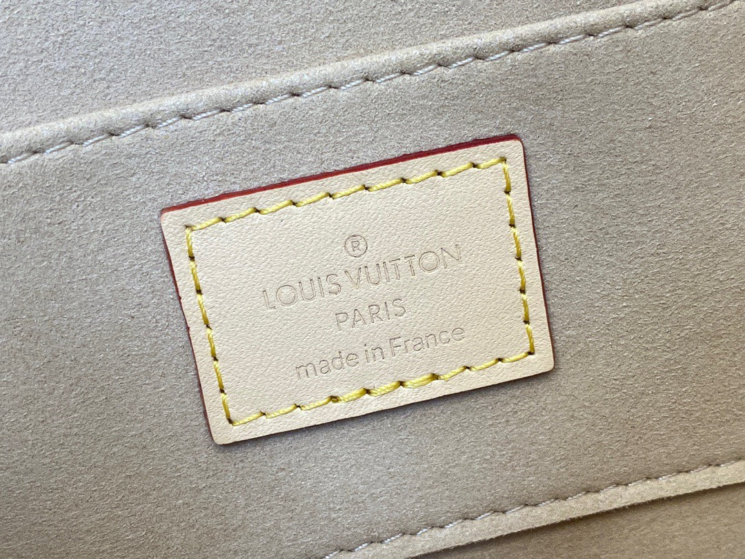 Lou*s Vuitt*n lv dauphine monogram like auth handbags 20x15x9cm - image 5