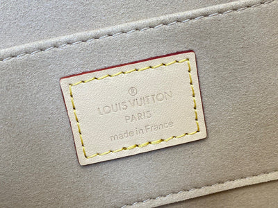 Lou*s Vuitt*n lv dauphine monogram like auth handbags 20x15x9cm - image 5
