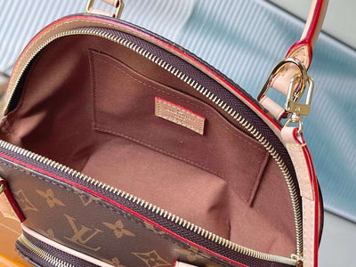 Lou*s Vuitt*n ellipse bb monogram handle white milk handbags 28x21x8cm - image 6