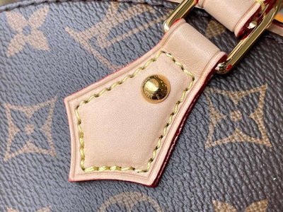 Lou*s Vuitt*n ellipse bb monogram handle white milk handbags 28x21x8cm - image 8