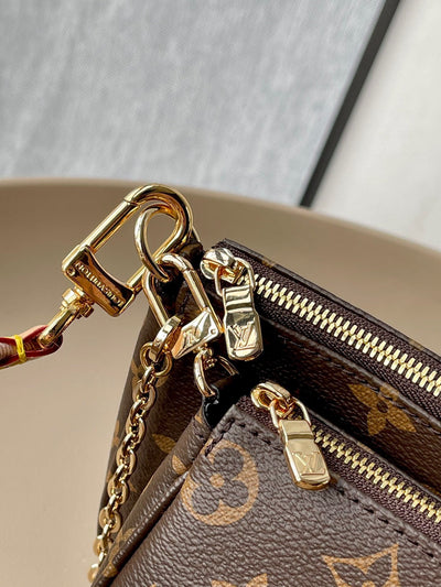 Lou*s Vuitt*n lv multi pochette handle monogram handbags 24x16x6cm - image 2