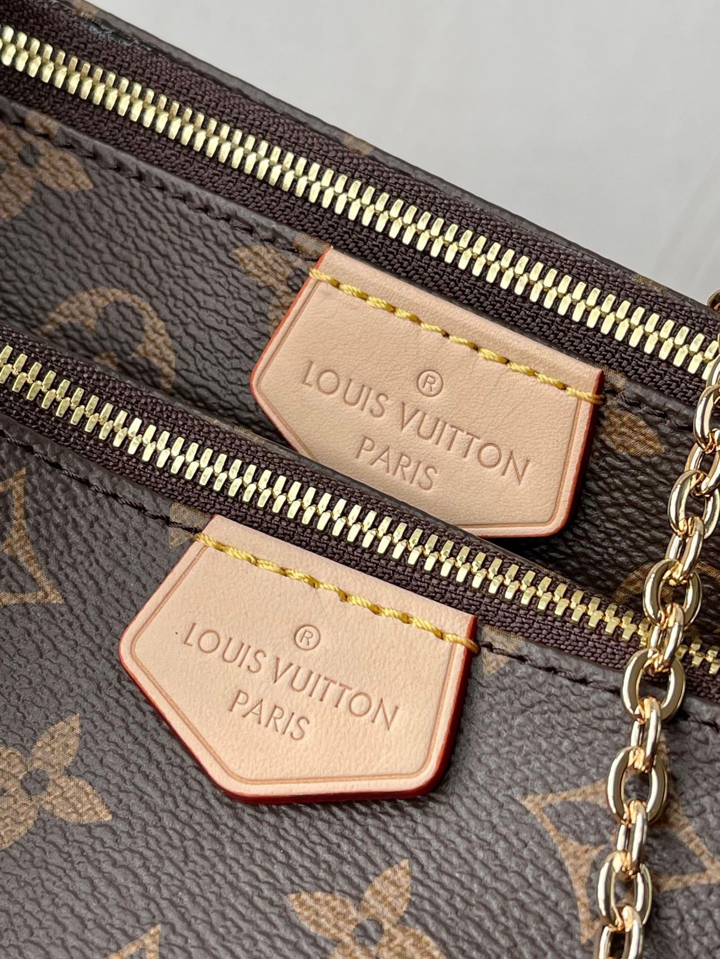 Lou*s Vuitt*n lv multi pochette handle monogram handbags 24x16x6cm - image 4