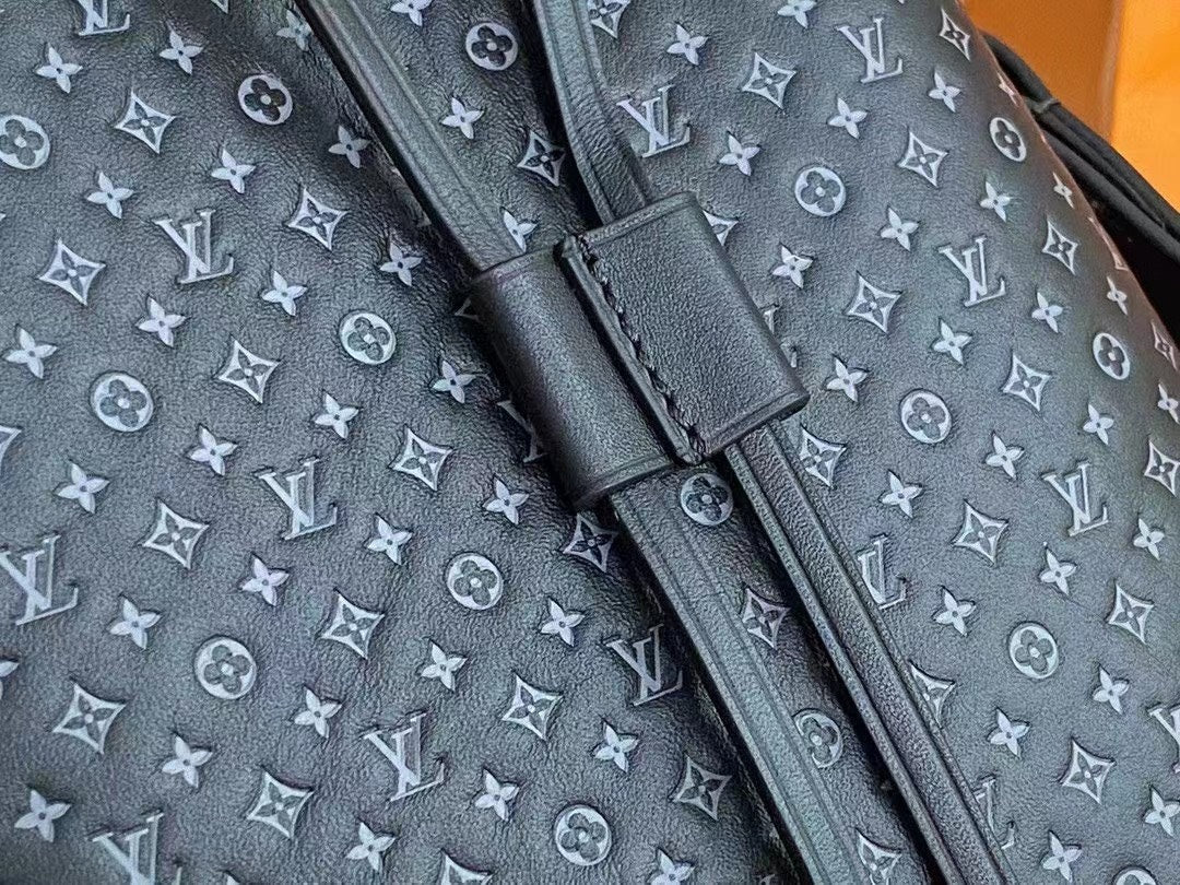 Lou*s Vuitt*n lv neonoe bb like auth black woman’s handbags 26cm - image 5